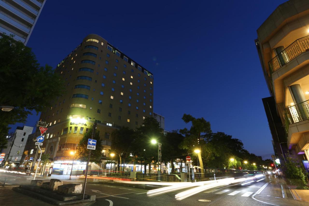 Okayama Koraku Hotel Bagian luar foto