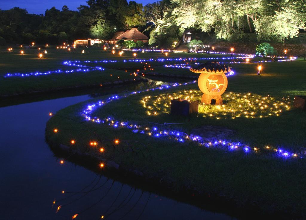 Okayama Koraku Hotel Bagian luar foto