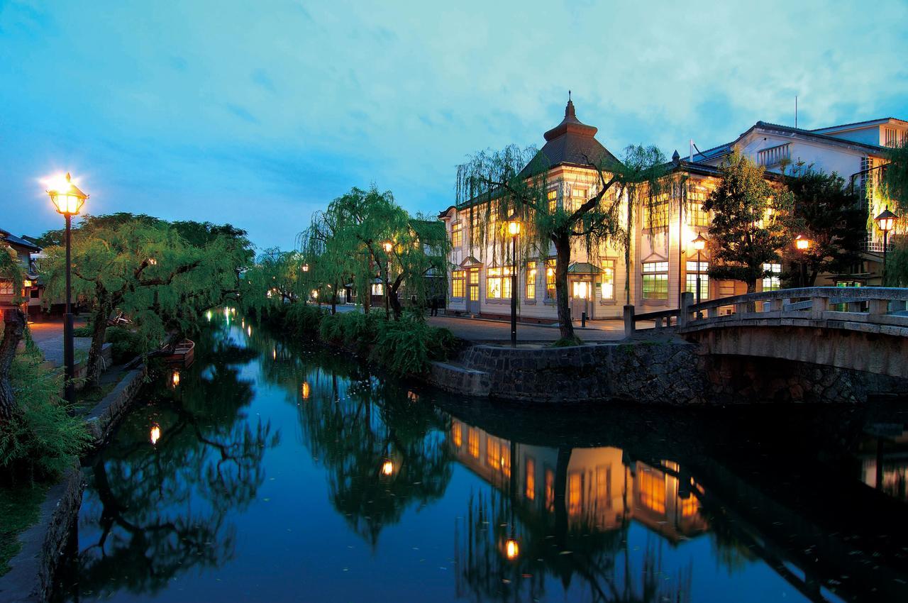 Okayama Koraku Hotel Bagian luar foto