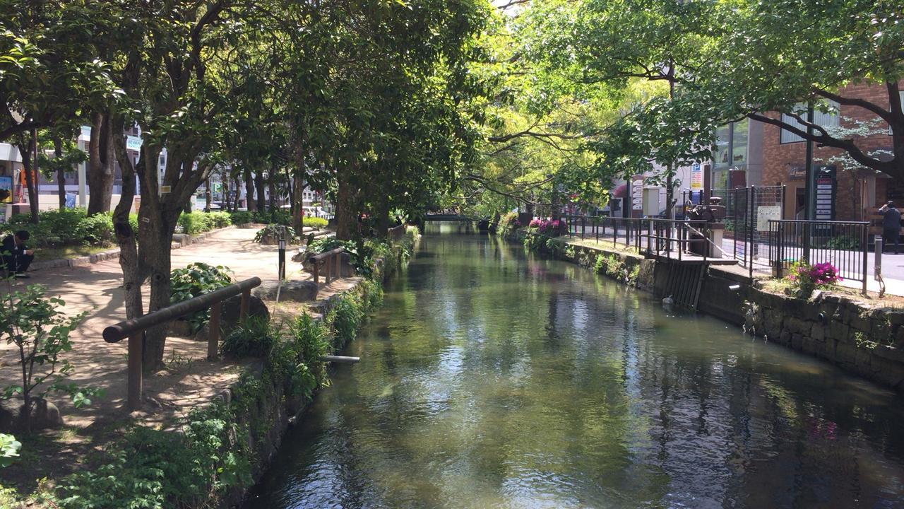 Okayama Koraku Hotel Bagian luar foto