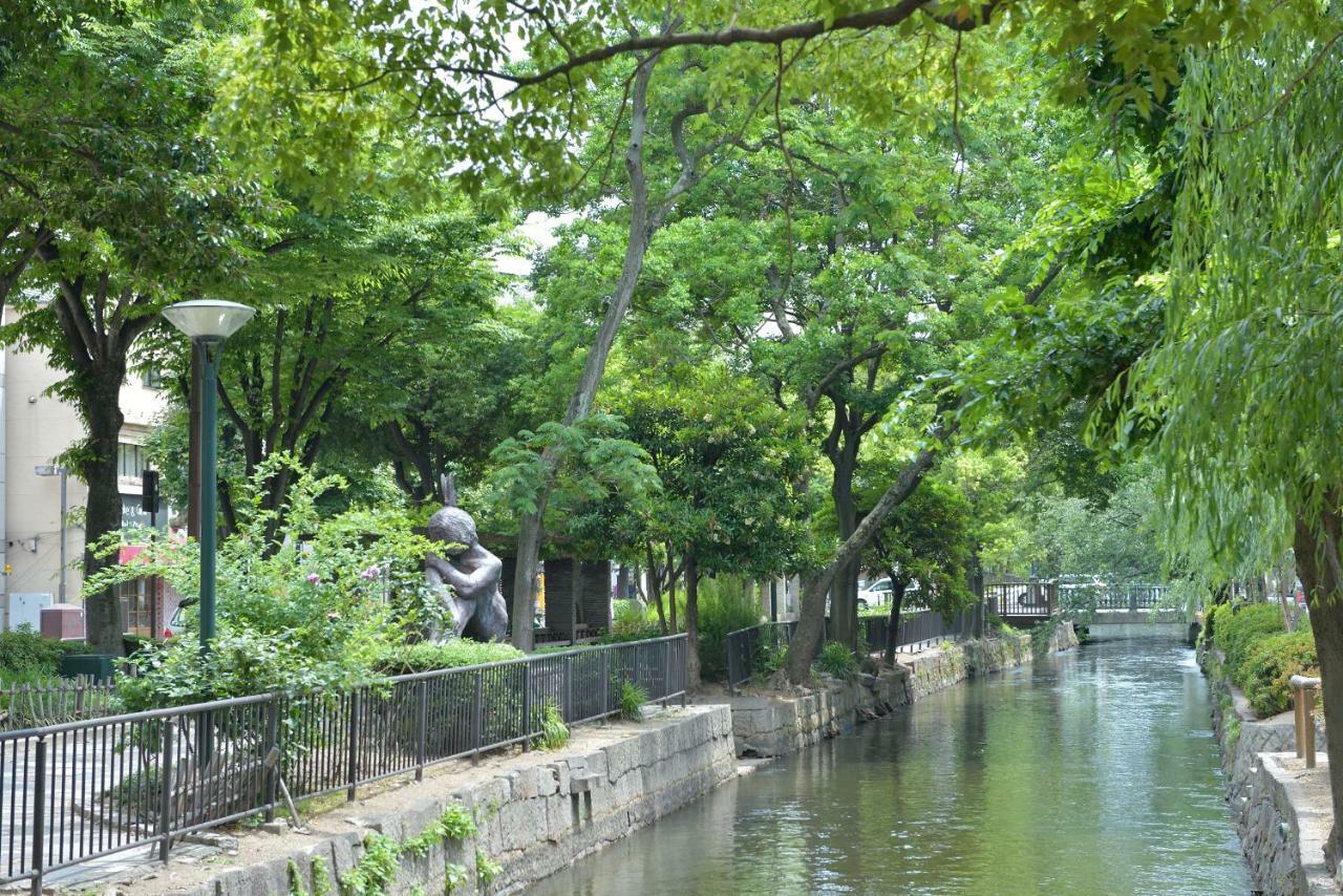 Okayama Koraku Hotel Bagian luar foto