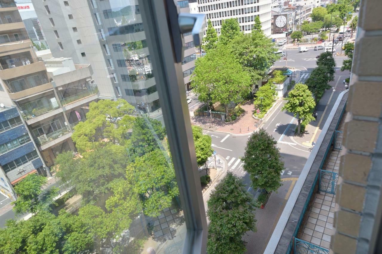 Okayama Koraku Hotel Bagian luar foto