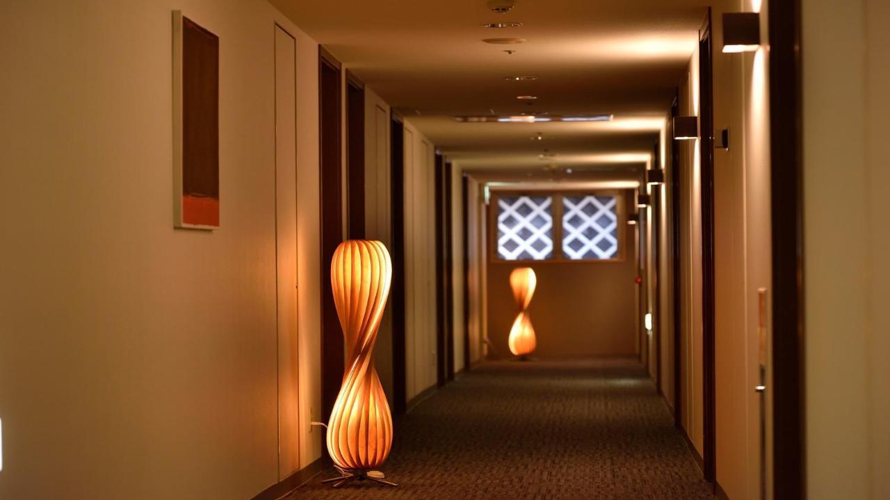 Okayama Koraku Hotel Bagian luar foto